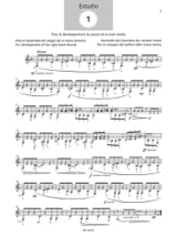 Etudes Simples - 1ère Série - BROUWER - Partition - Guitare